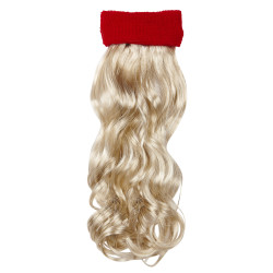 Příčesek s čelenkou pánský blond dlouhý